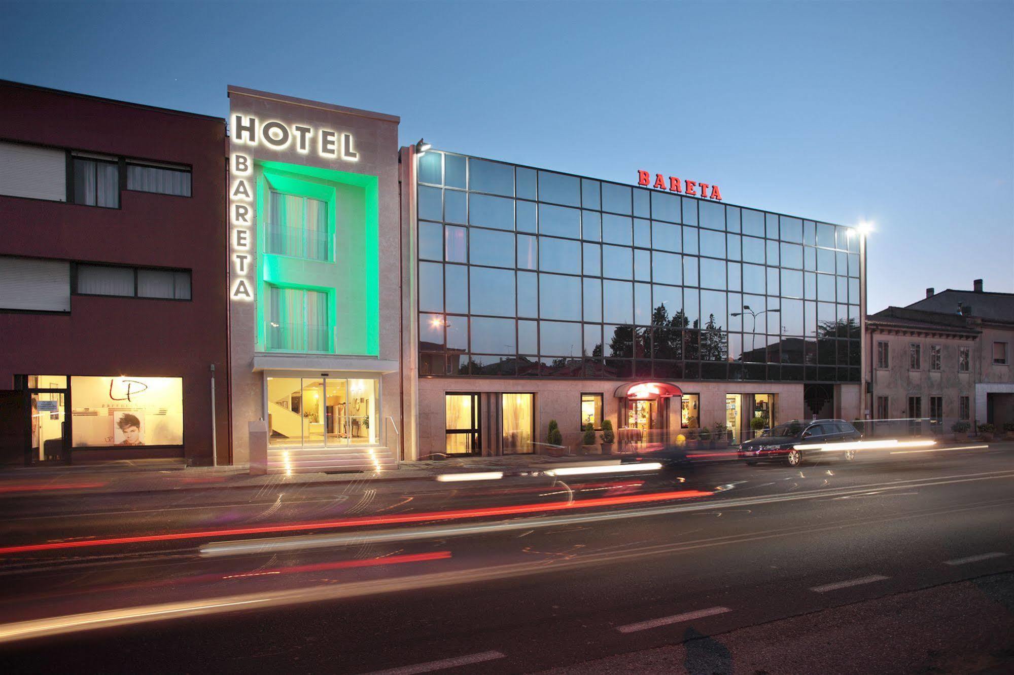Hotel Bareta Caldiero Exterior foto